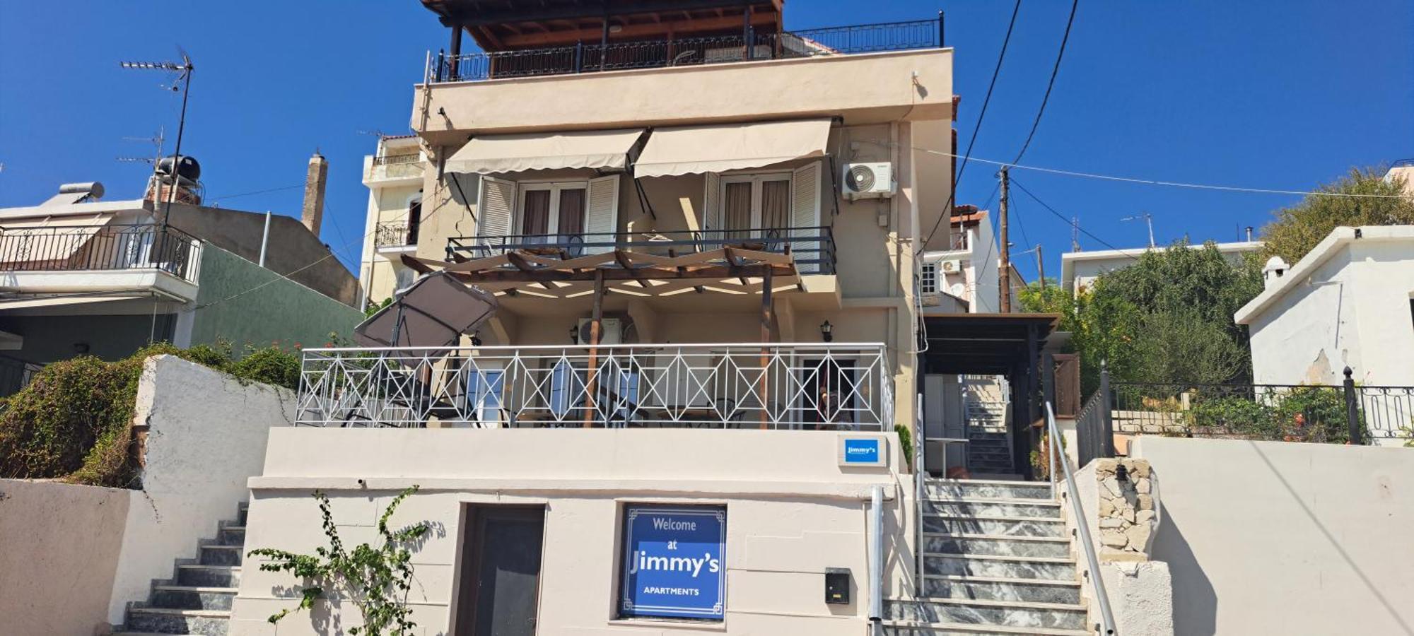 פיתגוריו Jimmy'S Apartments מראה חיצוני תמונה