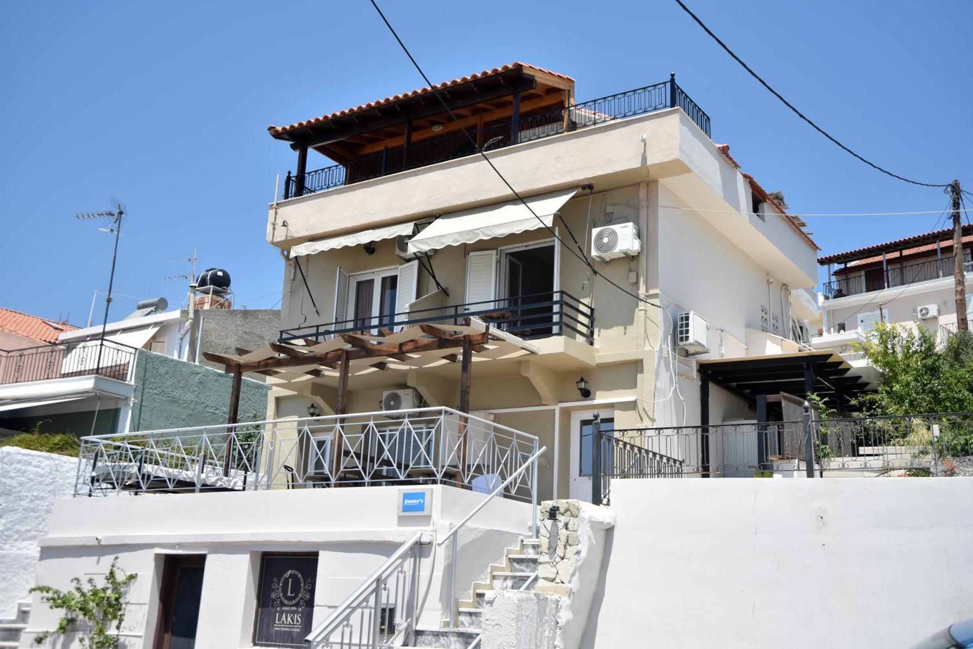 פיתגוריו Jimmy'S Apartments מראה חיצוני תמונה